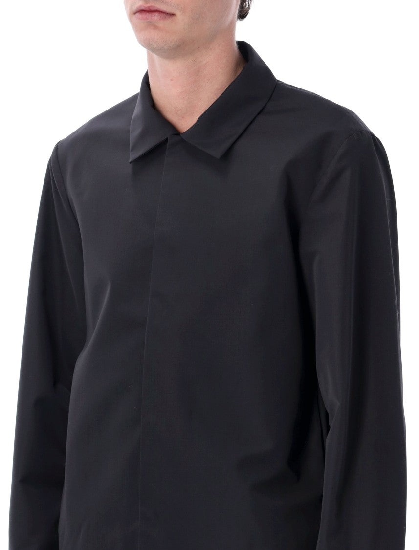 Berner Kuhl Officer Wool Blend Tailored Jacket