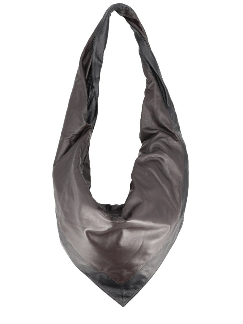 Lemaire Neutrals Scarf Continuous Strap Bag