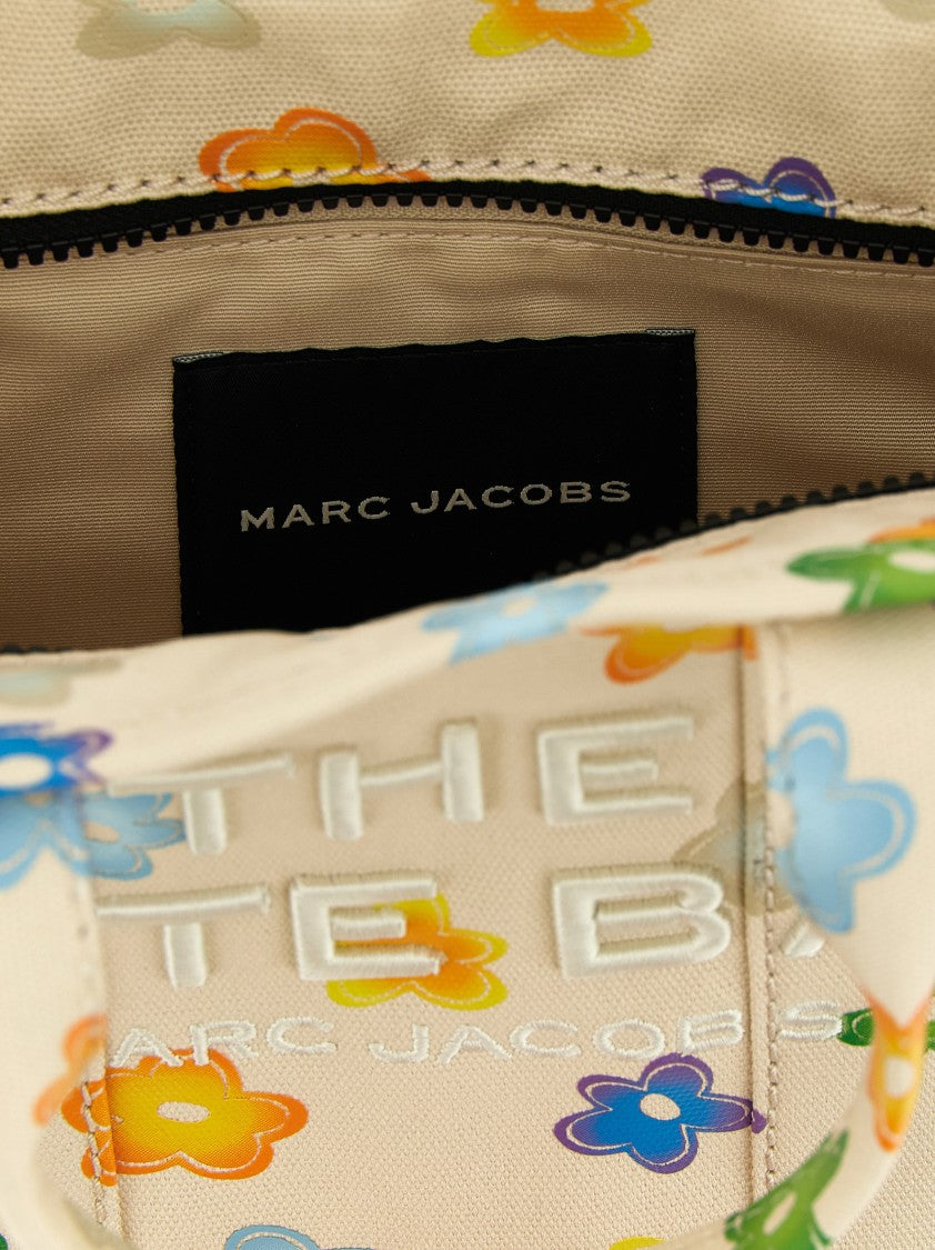 Marc Jacobs The Wild Daisy Canvas Small Tote' Handbag