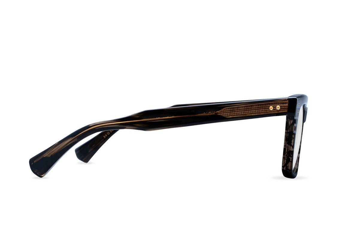 Dita Tortoiseshell Sequoia Oversized Square Acetate Sunglasses