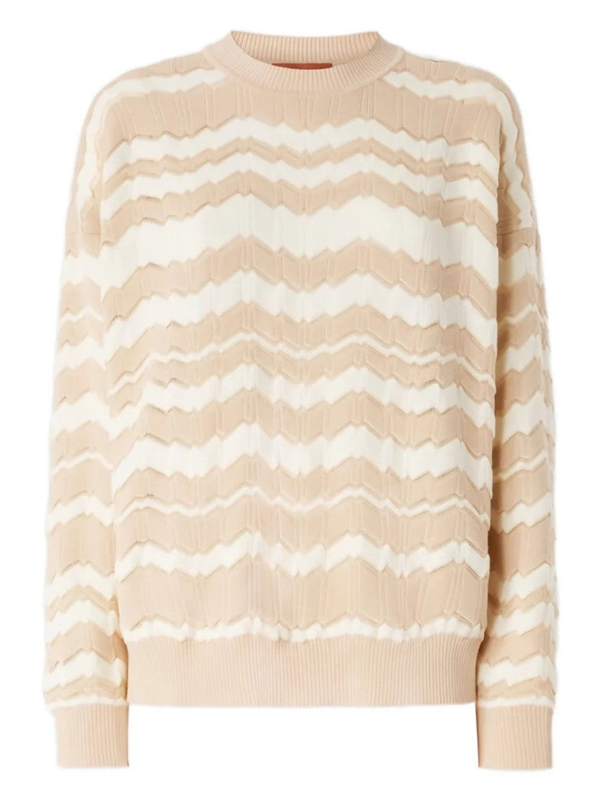 Missoni Relaxed Fit Crewneck Sweater