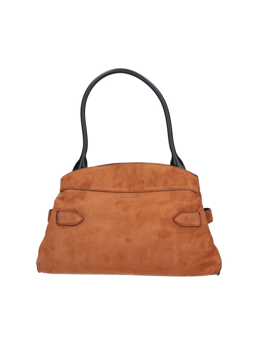 Marc Jacobs Light Brown The Dakota Suede Bag