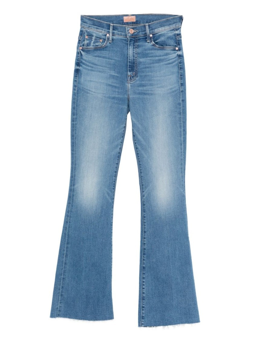 Mother Flared Denim Jeans