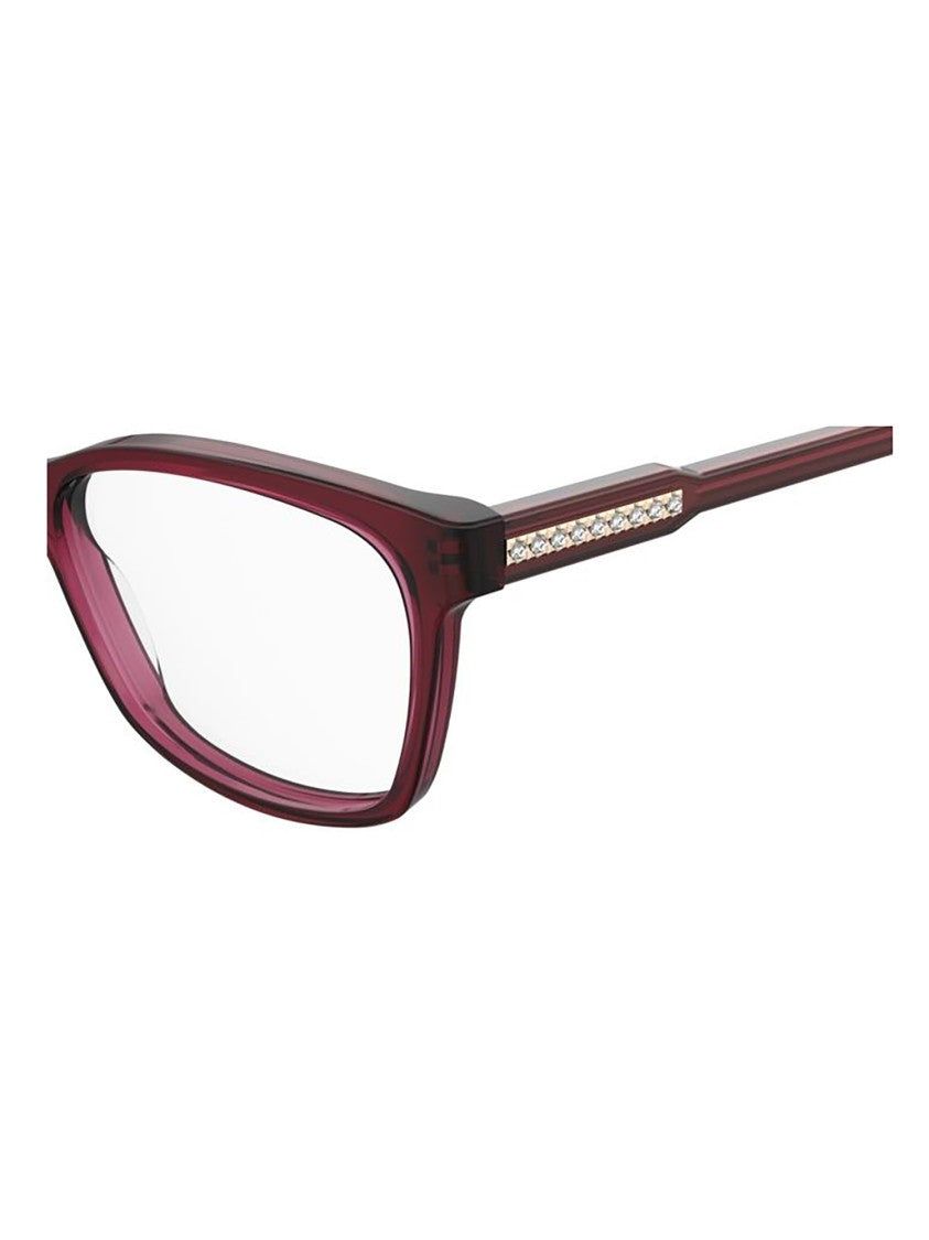 Pierre Cardin Rectangular Acetate Eyeglasses With Decorative Temples