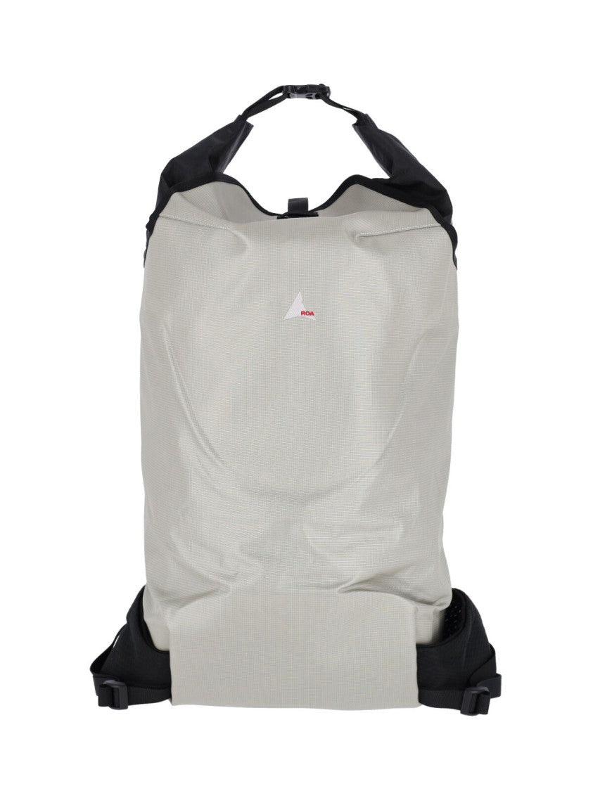 Roa Beige Structured Bag With Minimalist Design And Clean Lines