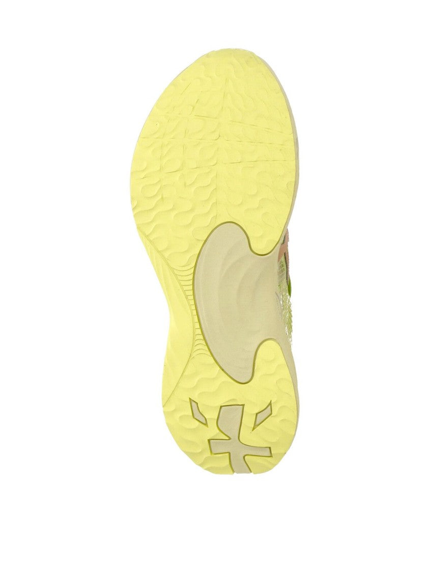 Premiata Hill Timeless Chunky Sneakers