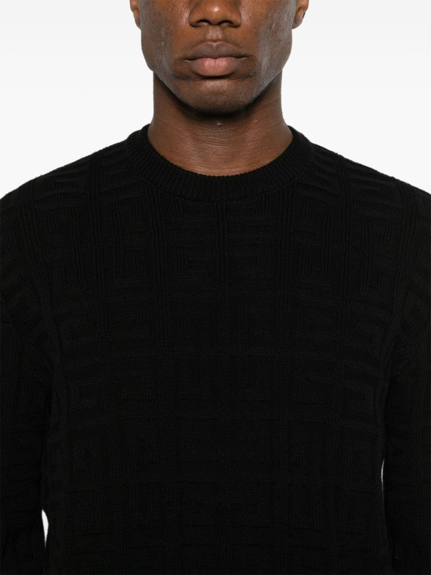 Givenchy Jacquard Knit Sweater