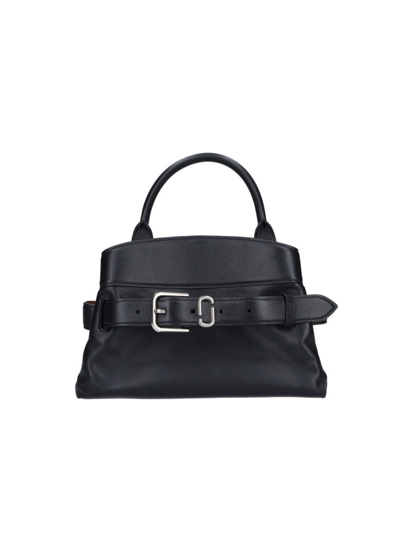 Marc Jacobs Black The Small Satchel Leather Bag