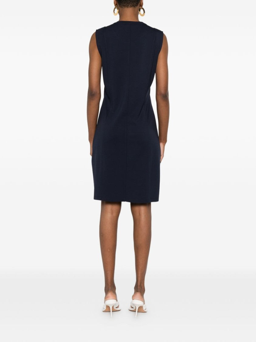 Liu Jo Night Blue Sky Embellished Day Dress
