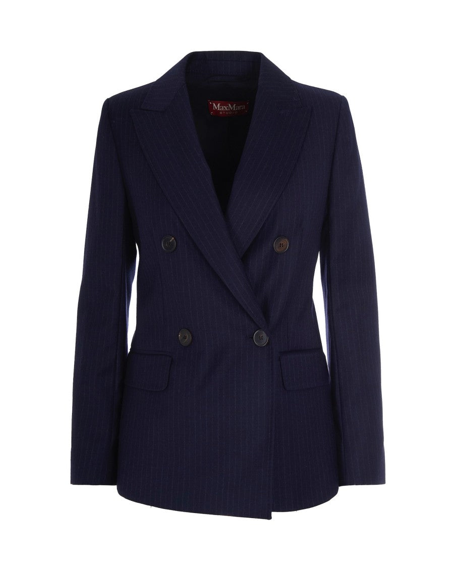 Max Mara Blue Pucci Jacket