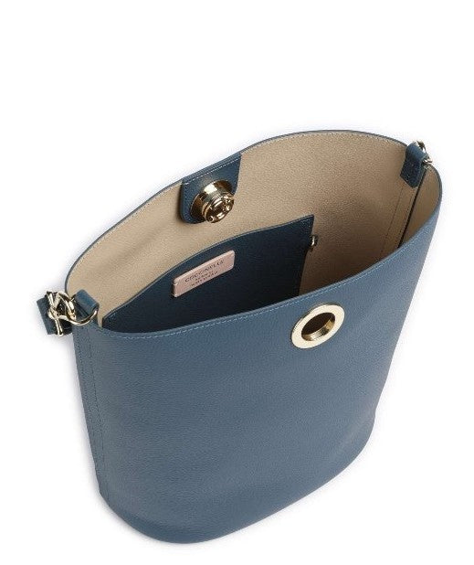 Coccinelle Structured Bucket Bag With Adjustable Leather Strap