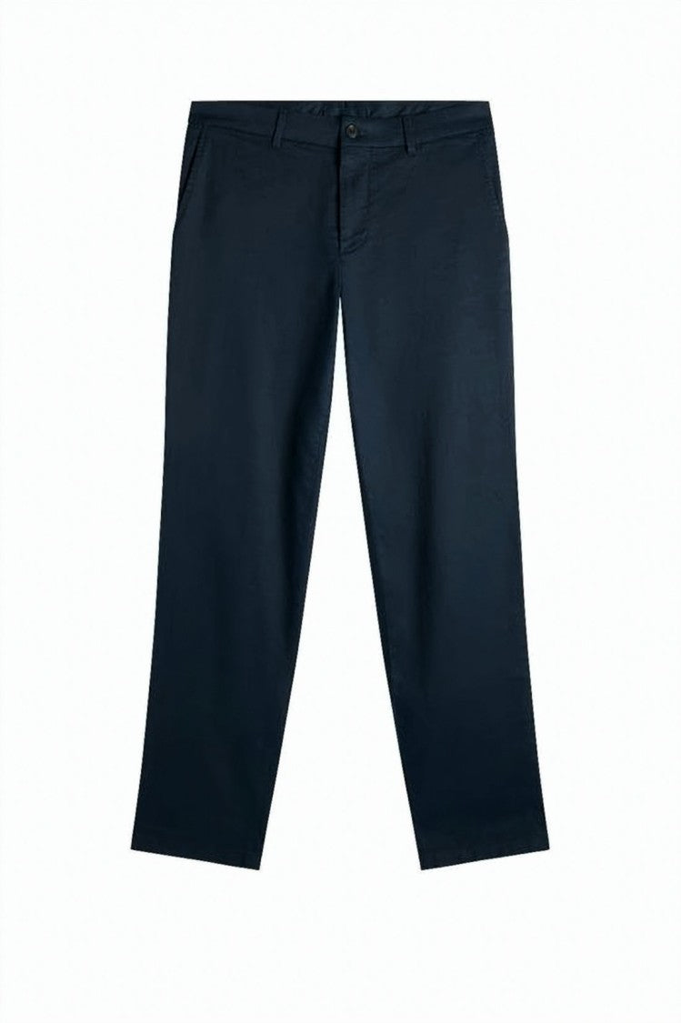 J Lindeberg Straight-Leg Tailored Pants With Minimalist Aesthetic