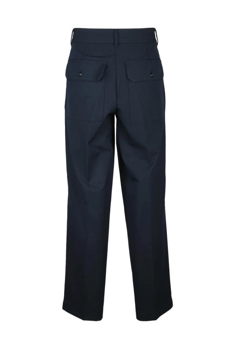 Ea7 Emporio Armani Classic Stretch Trousers - Blue