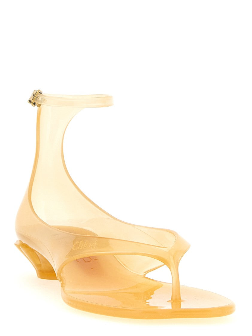 Chloé ' Jelly' Sandals