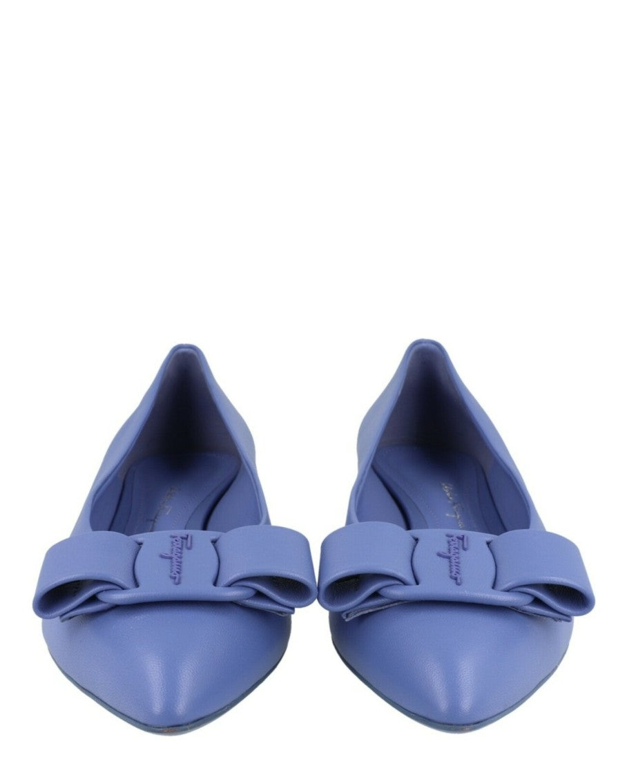 Ferragamo Viva Vara Bow Ballet Flats