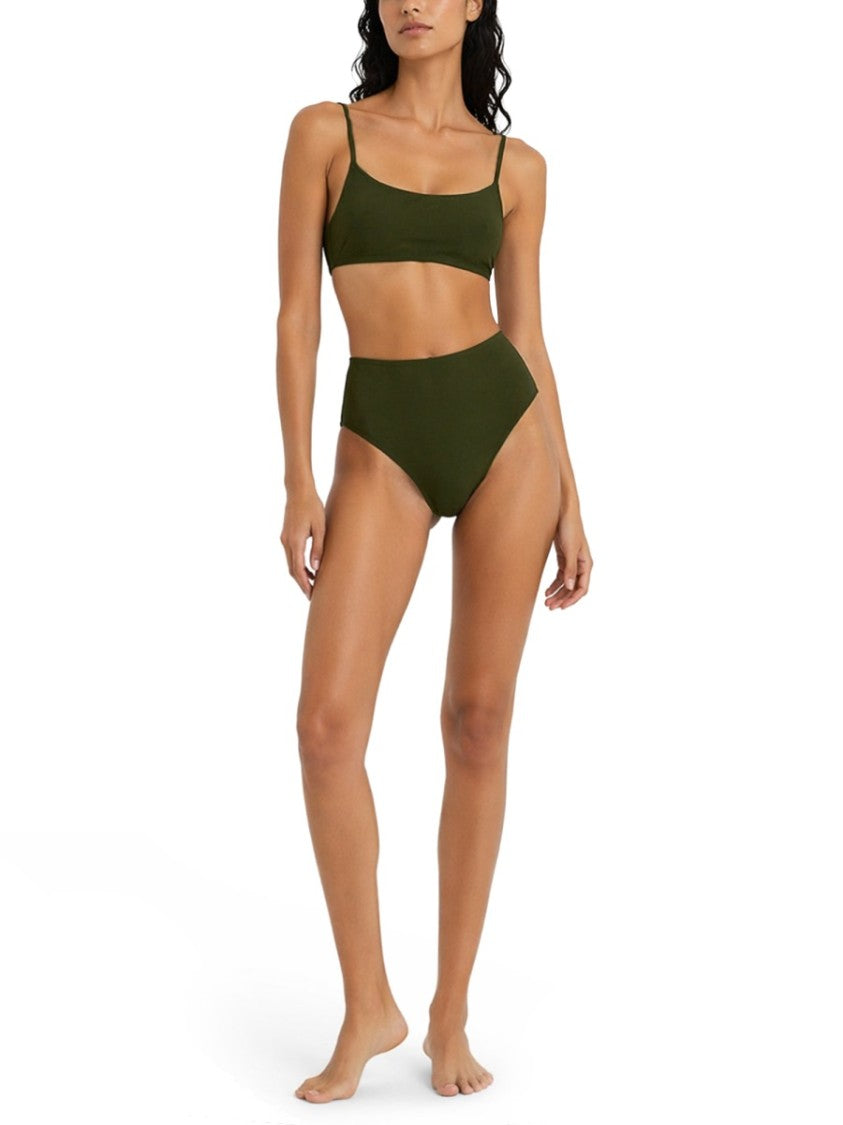 Lido Neutrals Undici High-Waisted Bikini Set