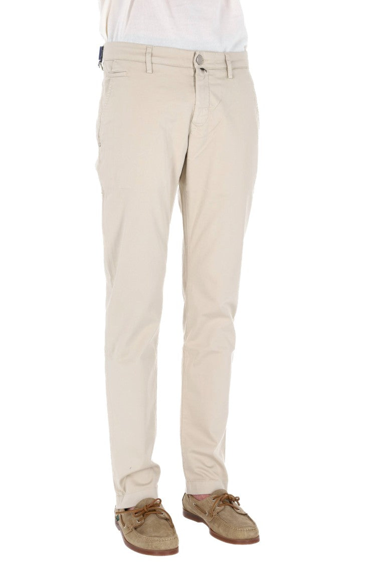 Jacob Cohen Bobby Regular Fit Cotton Pants