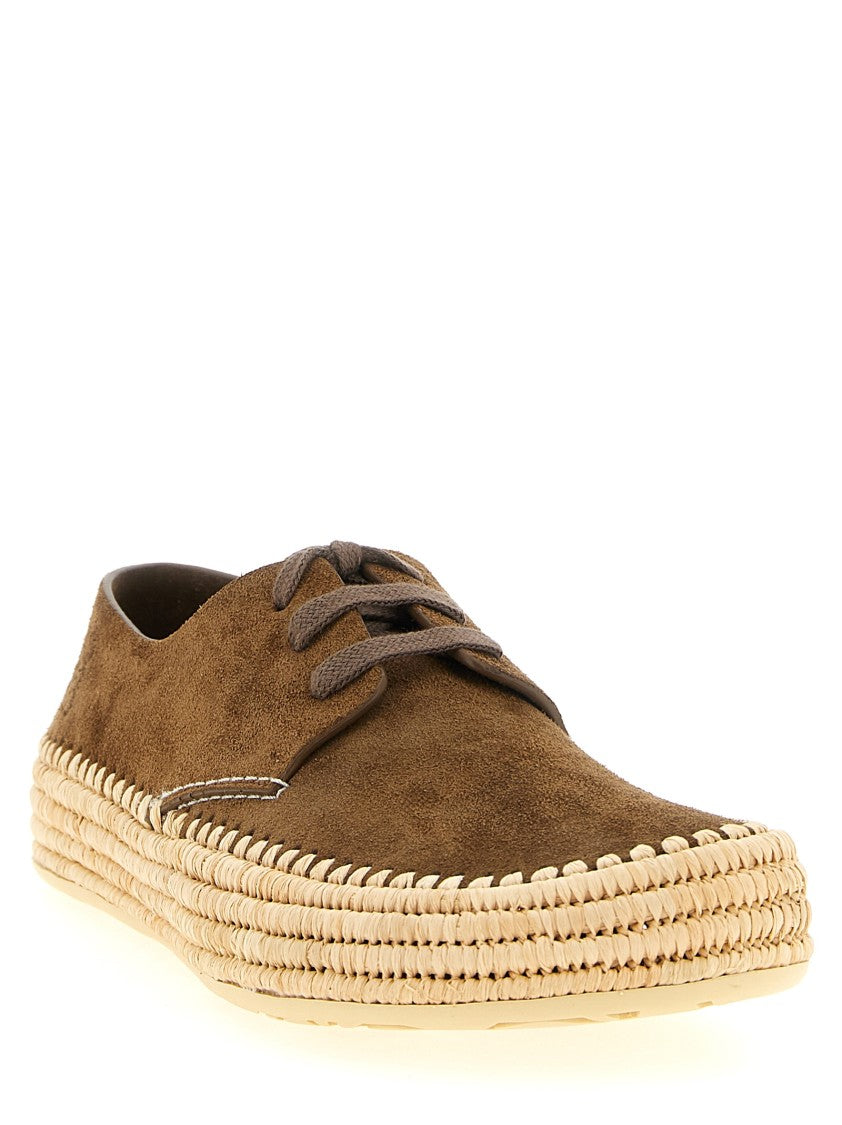 Loewe 'Rio' Lace Up Shoes
