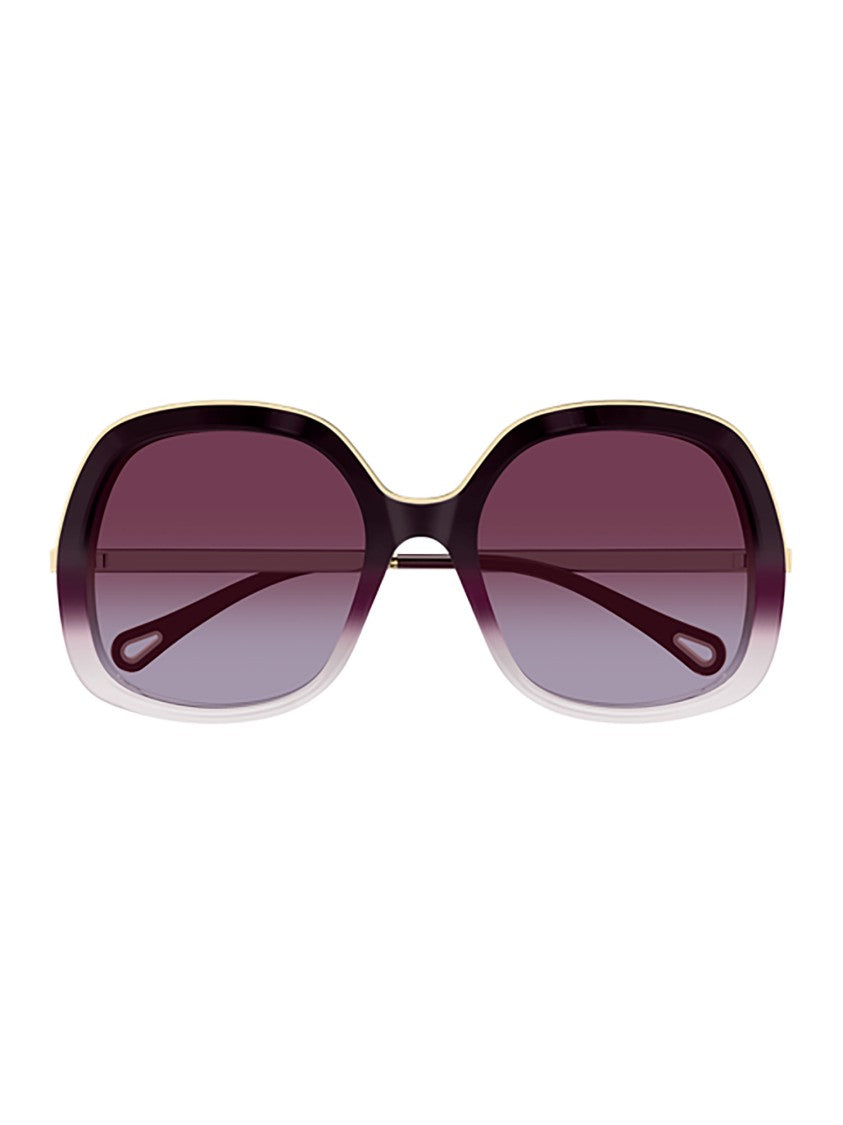 Chloé Ch0327s Gradient Square Frame Sunglasses