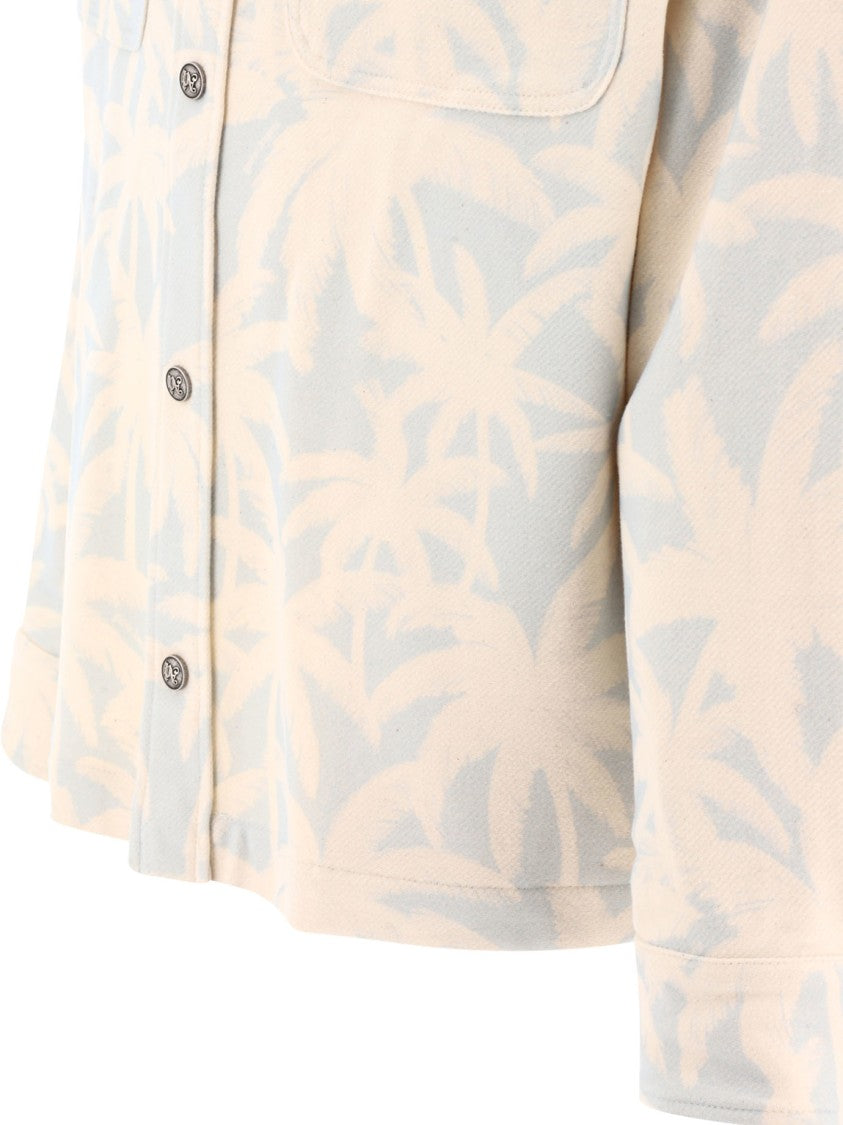 Palm Angels "Palms" Overshirt Jacket