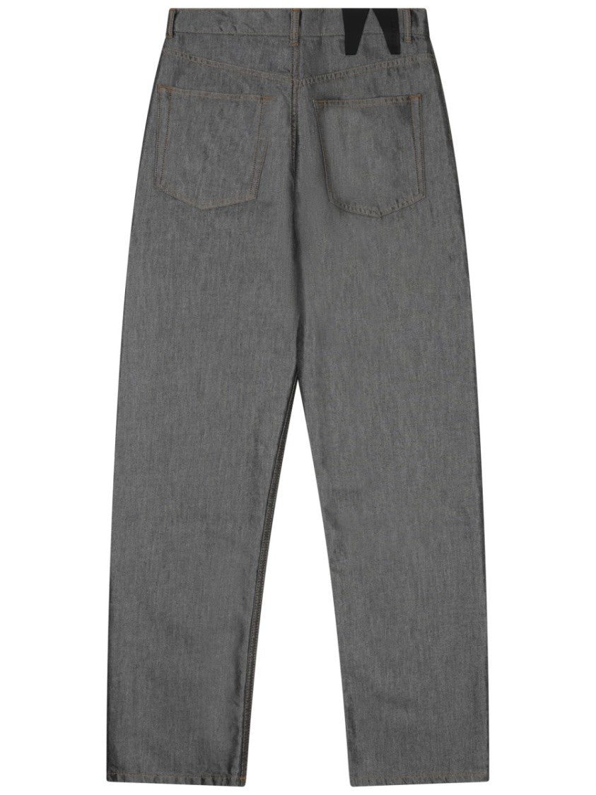 Darkpark Straight-Leg Denim Pants