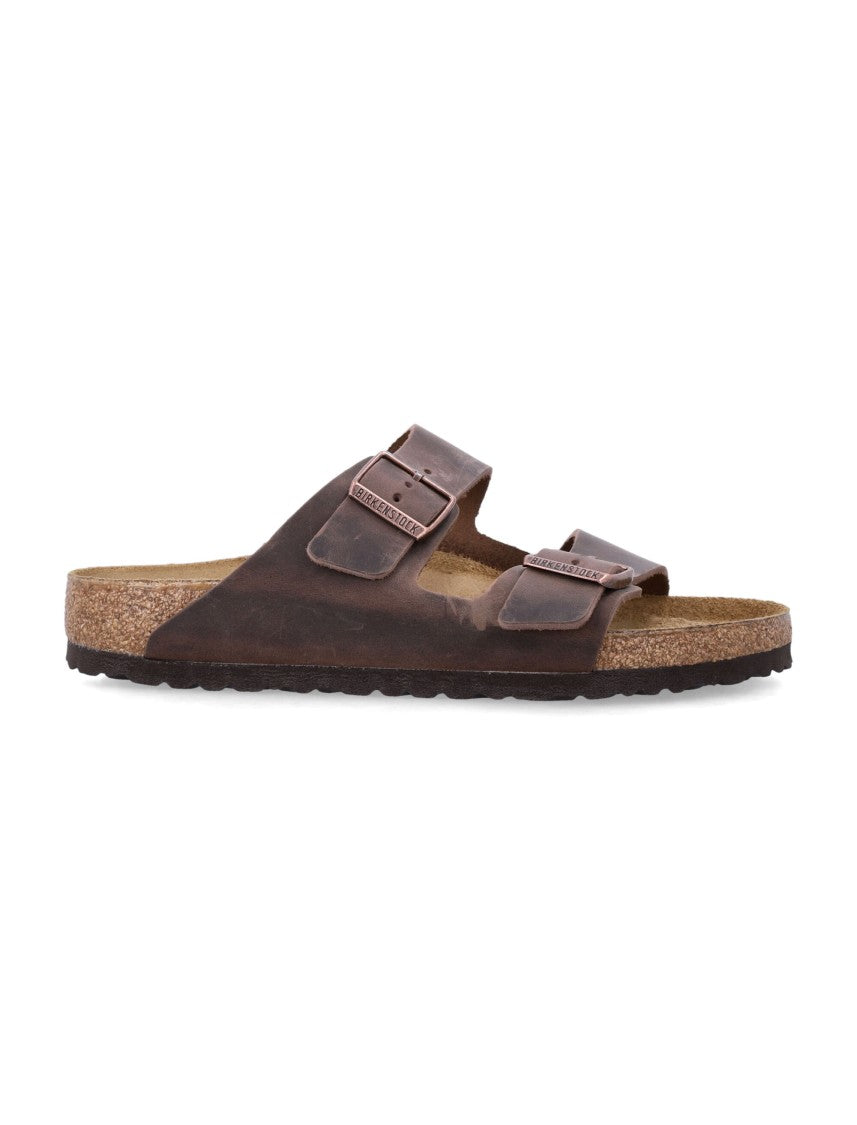 Birkenstock Arizona Soft Footbed Oiled Leather Sandals