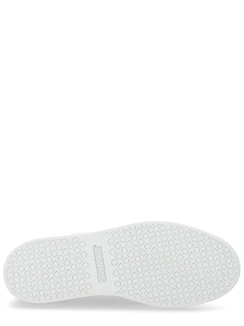 Jacquemus Yellow Cotton Low-Top Casual Sneakers