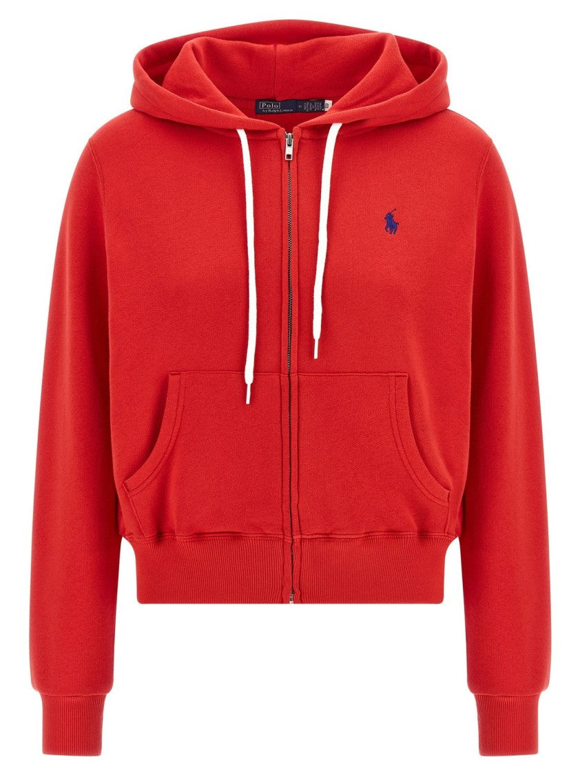 Polo Ralph Lauren Zip Hoodie – Red