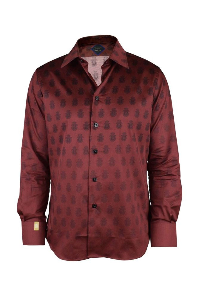 Billionaire Ls Milano All Over Shirt