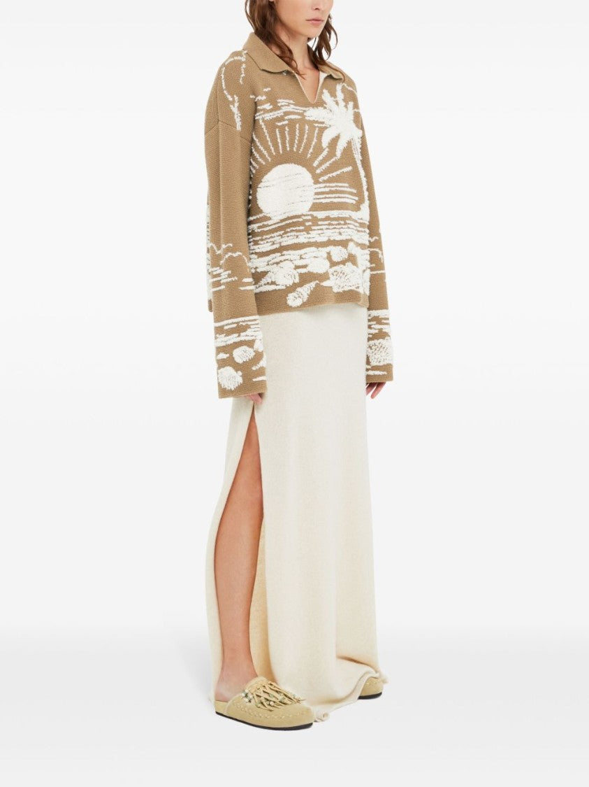 Alanui Beyond The Horizons Sweater