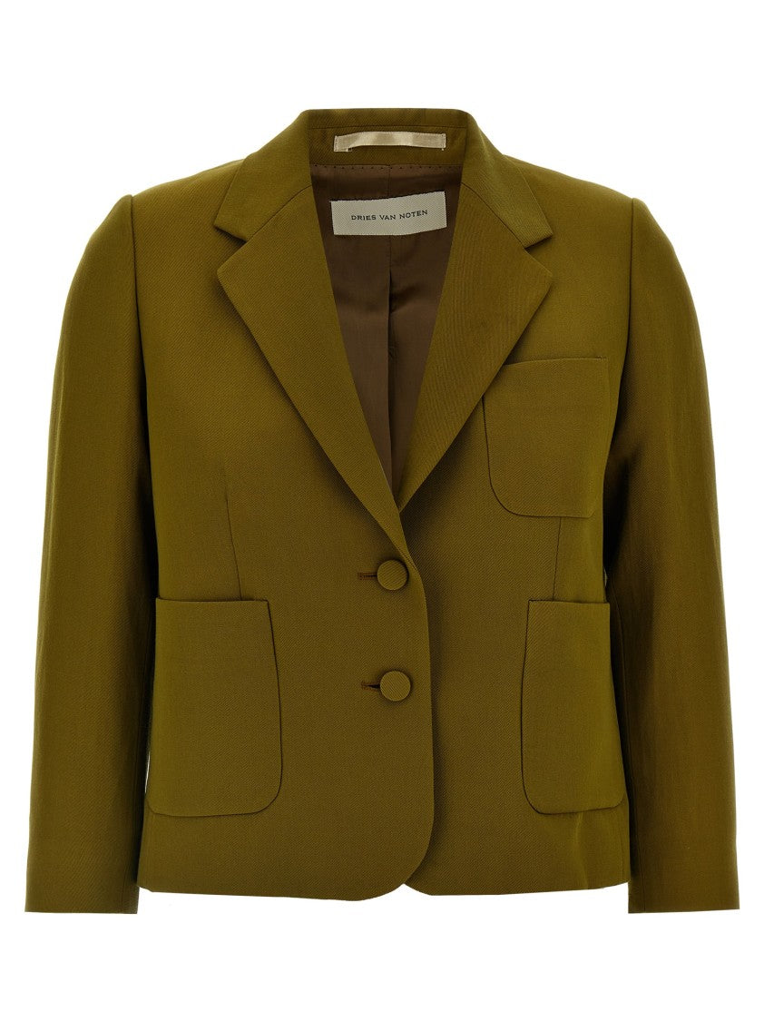 Dries Van Noten 'Bamis' Blazer