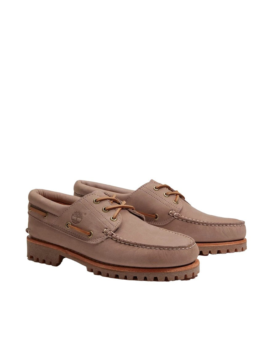Timberland Boat Shoe In Light Purple Nubuck