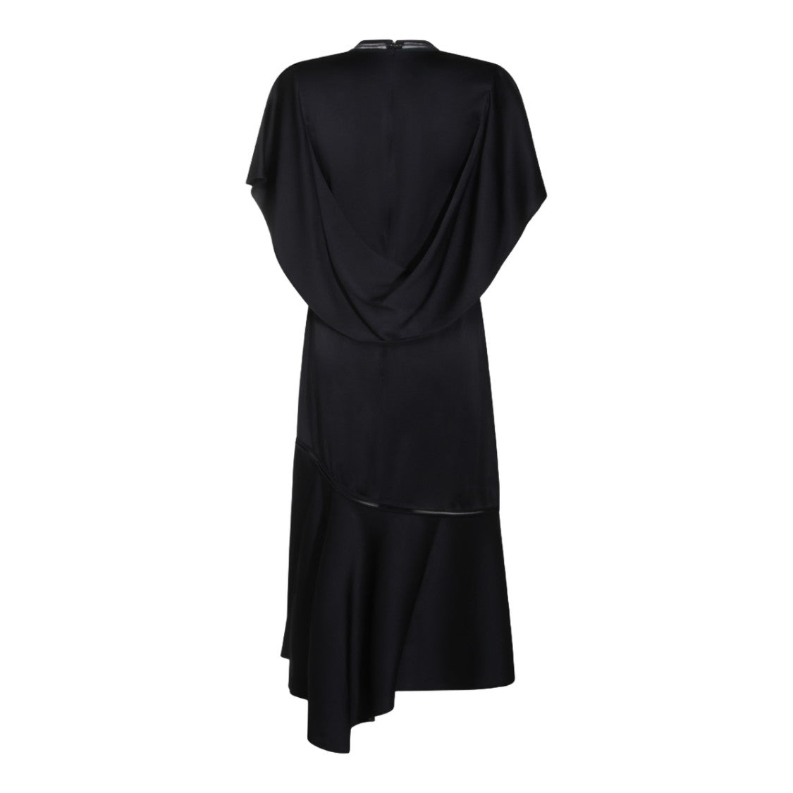Fabiana Filippi Asymmetrical Hem Midi Dress