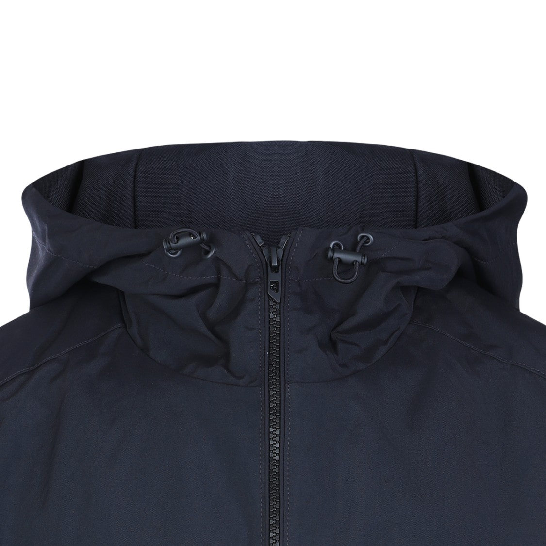 Diesel Structured Black Jacket With Minimalist Design