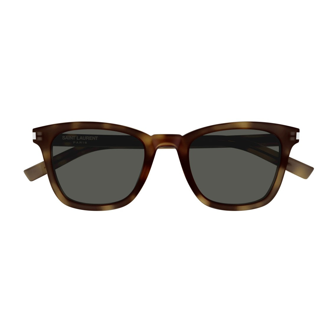 Saint Laurent Sl 716 Slim Tortoiseshell Rectangular Sunglasses