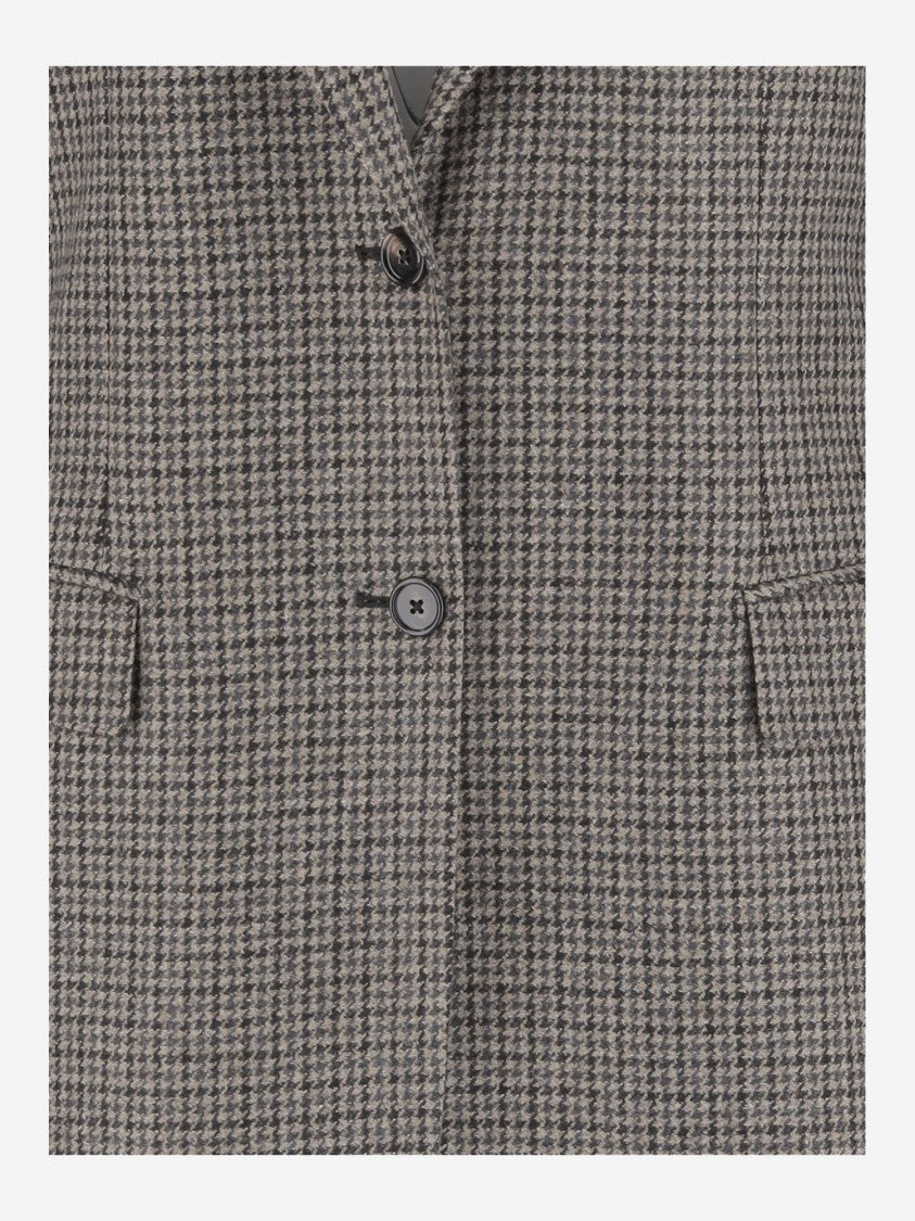 Tagliatore Single-Breasted Wool Jacket
