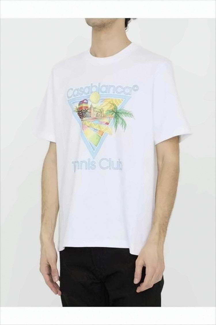 Casablanca Relaxed-Fit Graphic Print Casablanca T-Shirt