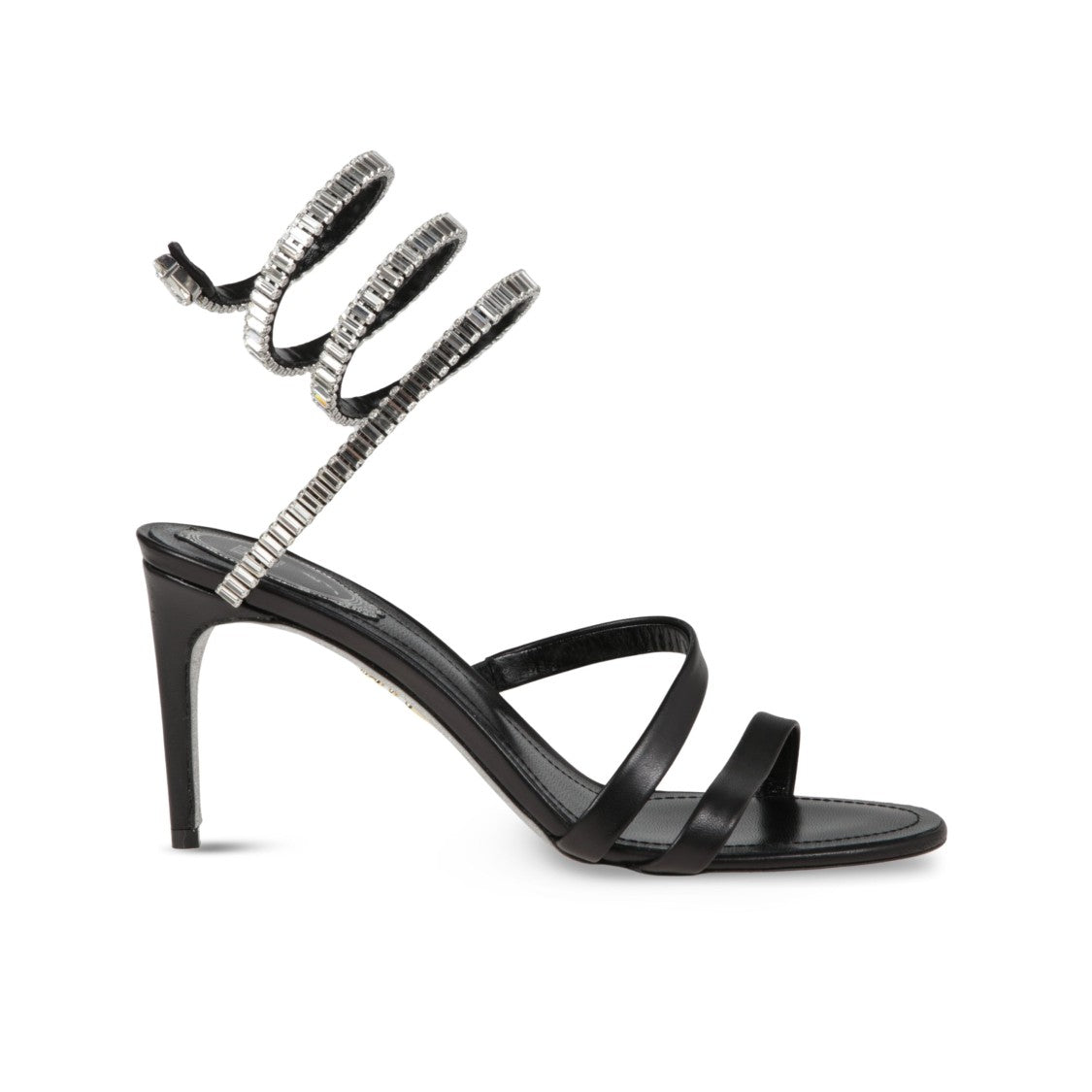 René Caovilla Delicate Sandals With Slender Straps And Refined Silhouette