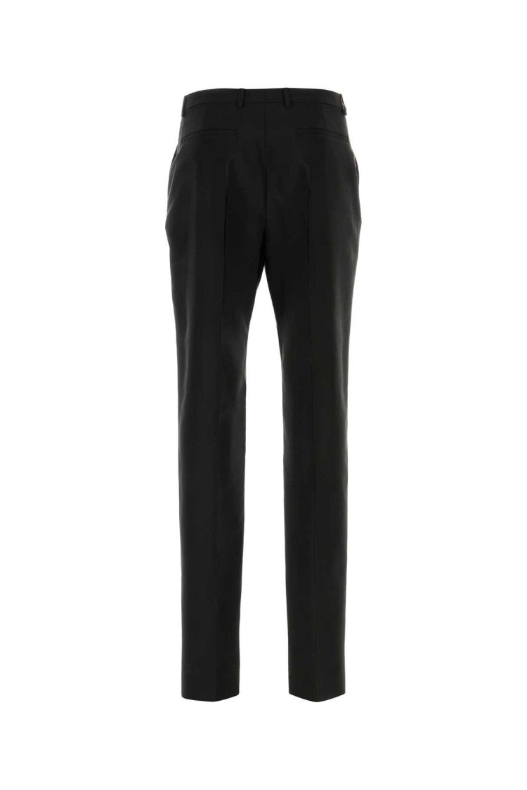 Saint Laurent Black Faille Pant