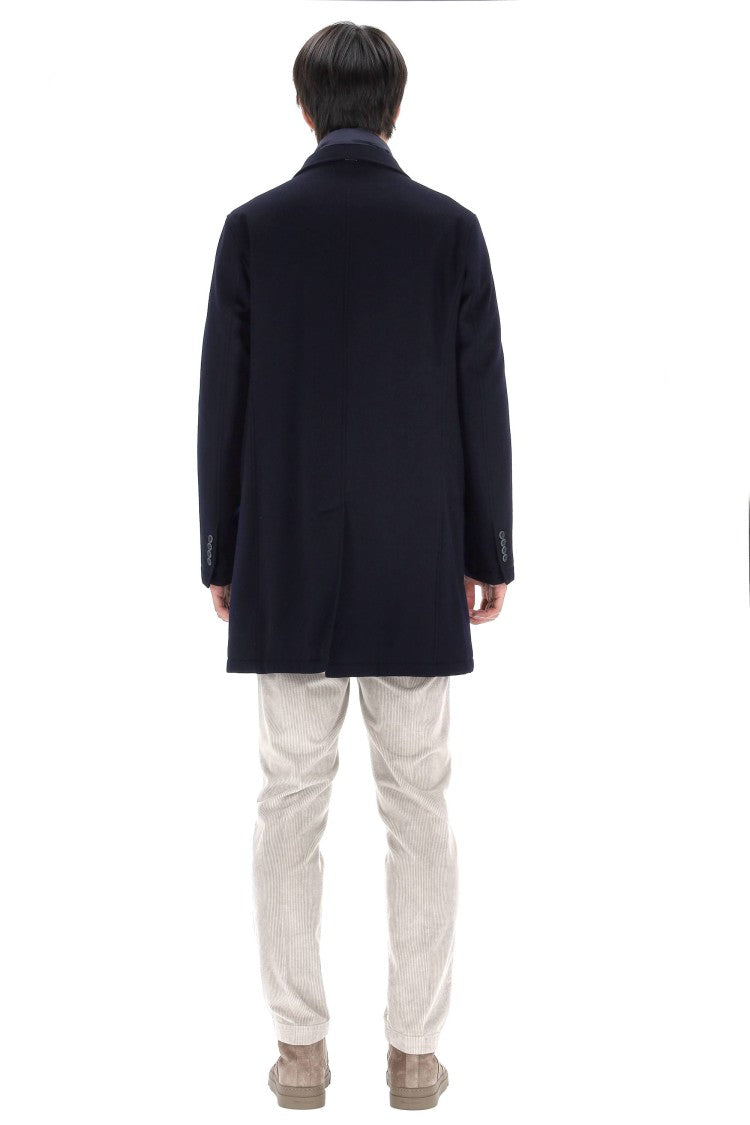 Herno Padded Virgin Wool Coat