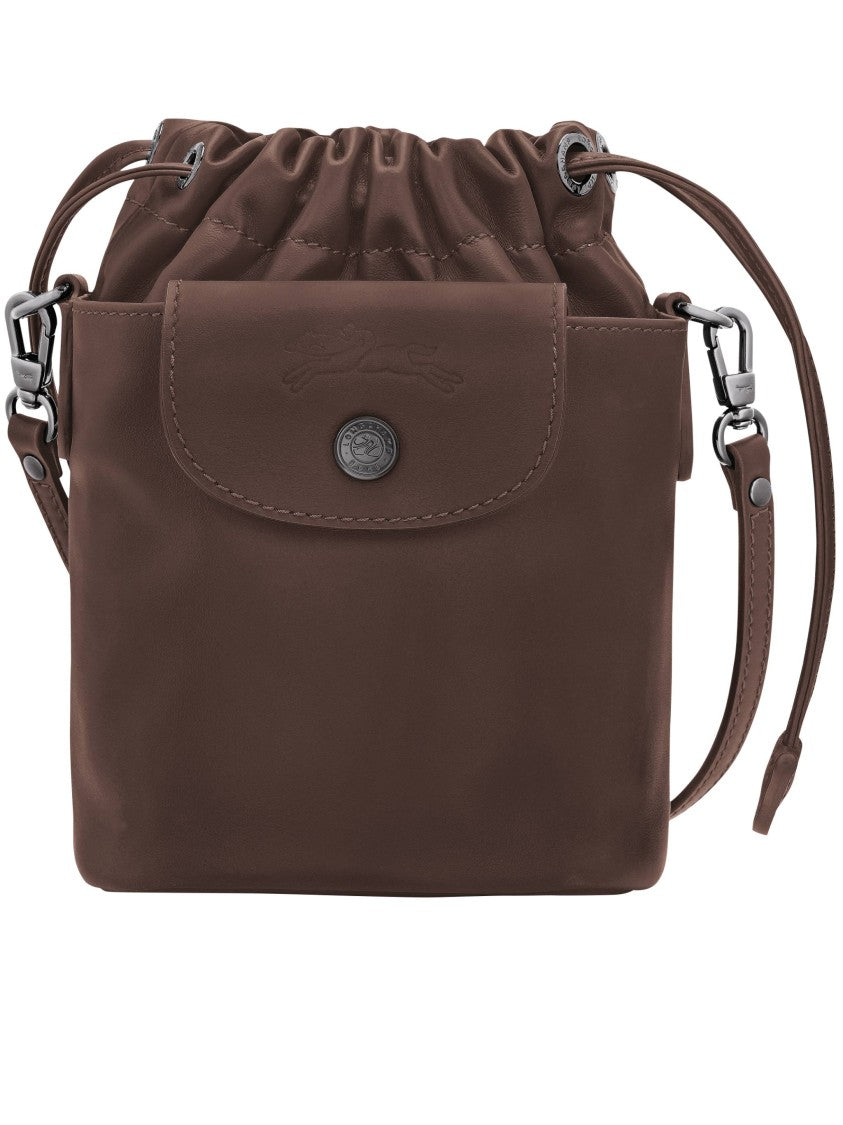 Longchamp Brown Le Pliage Xtra Square Crossbody Bag