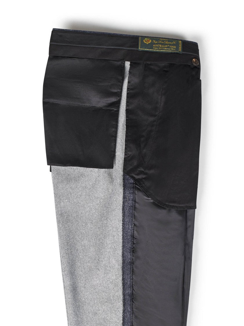 Franzese Collection Tailored Deep Blue Trousers