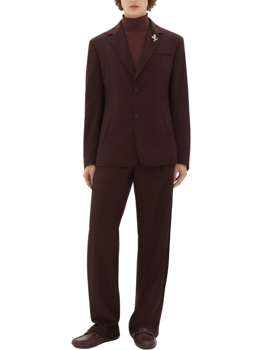 Ferrari Q-Cycle Tailored Tropical Wool Blazer