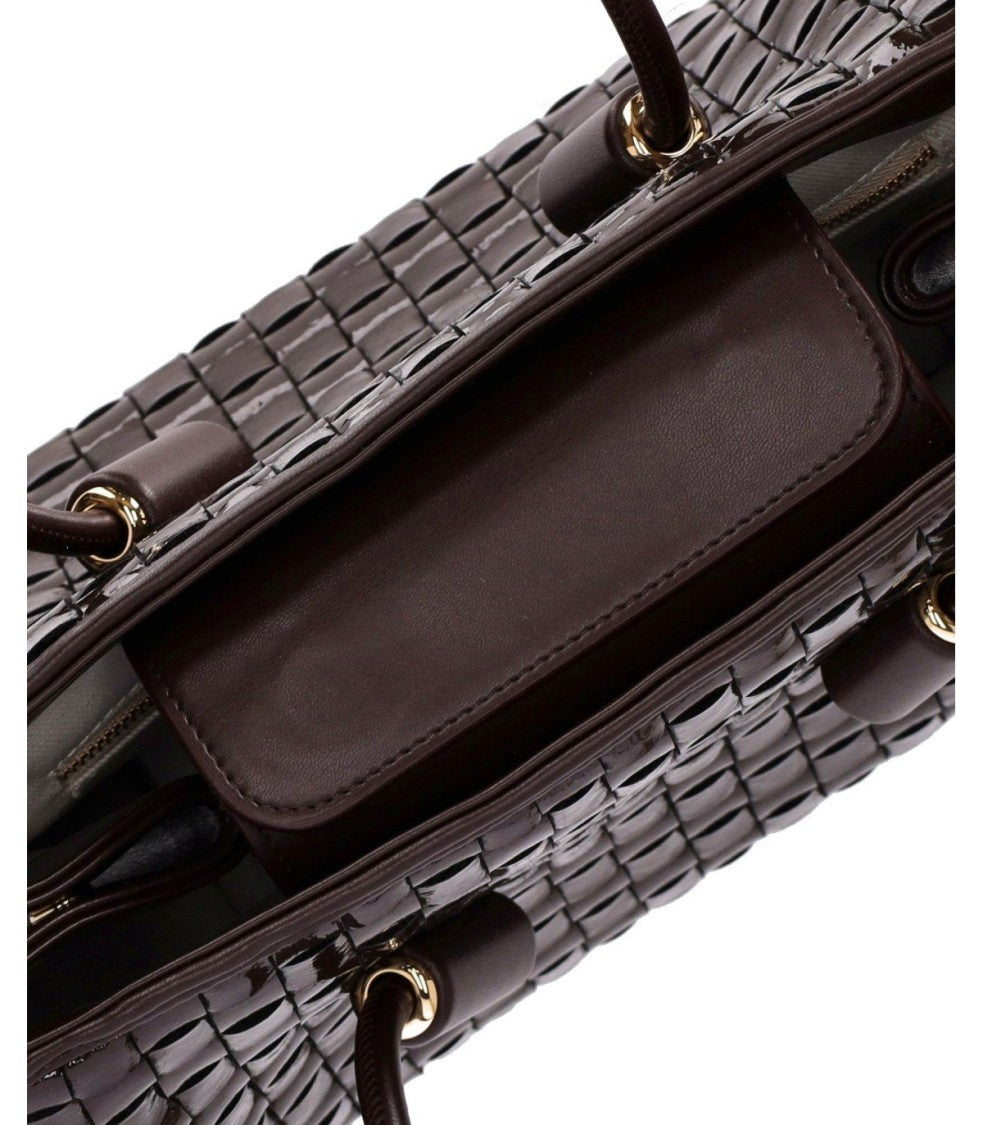 Themoirè Leila Naplak Fondant Shopping Bag