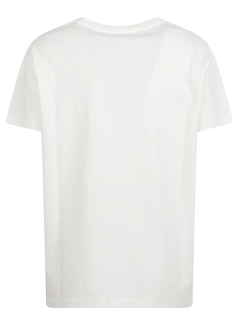 Chloé Heart-Shaped Cherry Print Short-Sleeved T-Shirt