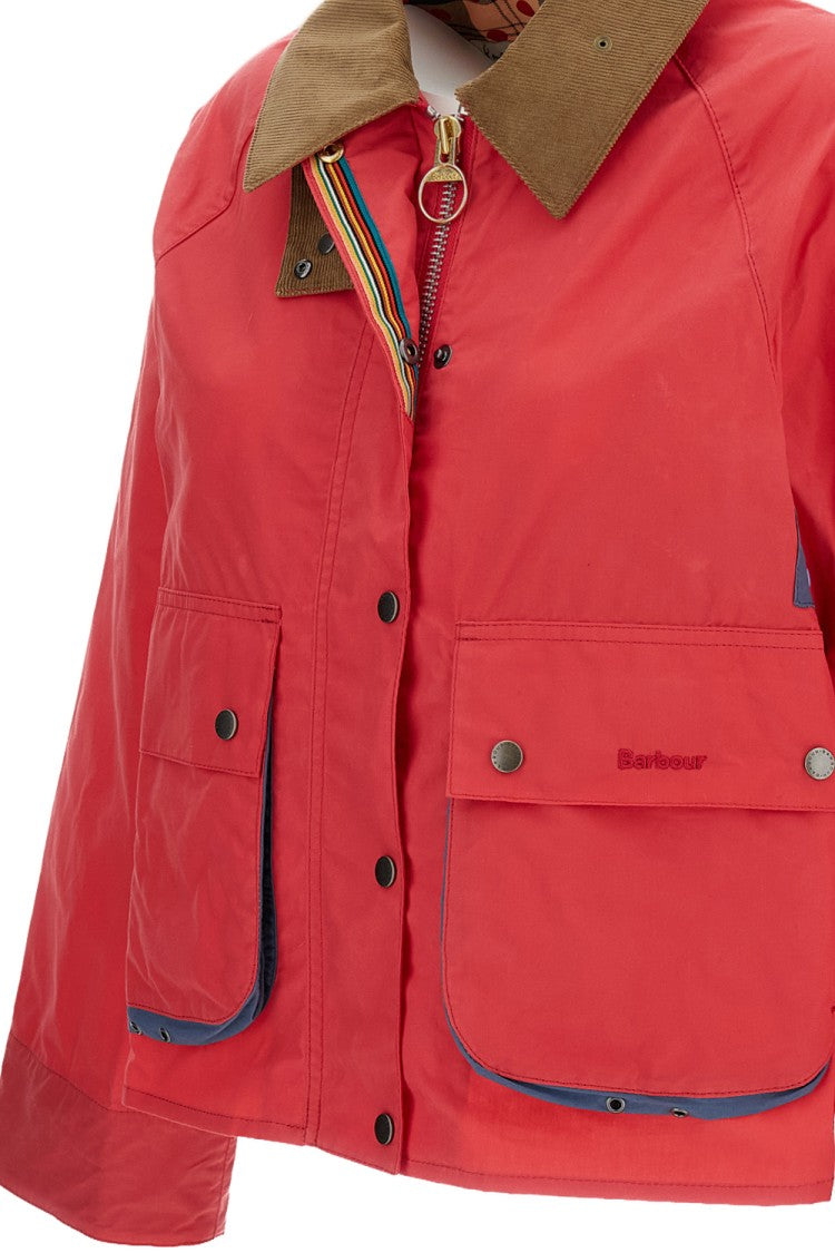Barbour Pink Spey Jacket