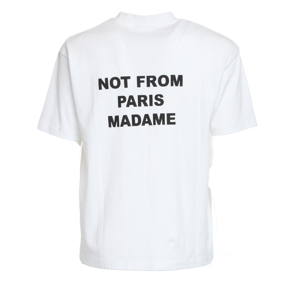 Drôle De Monsieur Le T-Shirt Slogan Interlock T-Shirt