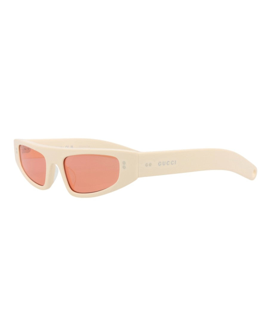 Gucci Cat Eye-Frame Recycled Acetate Sunglasses