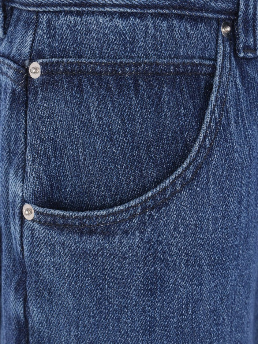 Namacheko Warkworth Cotton-Blend Denim Jeans