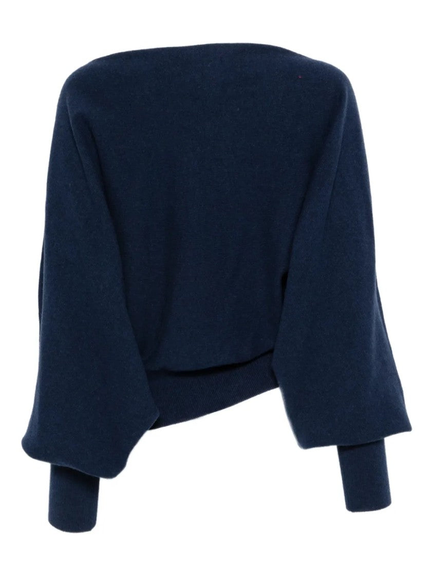 Alberta Ferretti Classic Knit Timeless Elegance Sweater